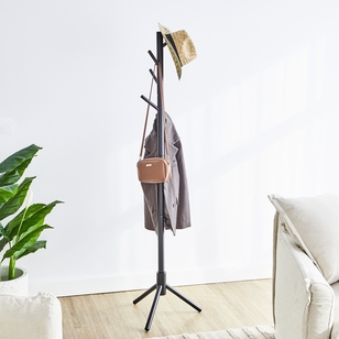 Cooper & Co Arthur Coat Rack Black 172 cm