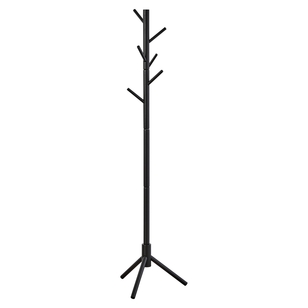 Cooper & Co Arthur Coat Rack Black 172 cm