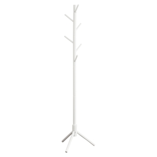 Cooper & Co Arthur Coat Rack White 172 cm