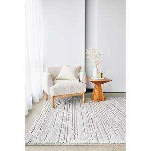 Rug Culture Serenade Ezra Rug Silver