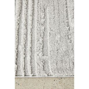 Rug Culture Serenade Ezra Rug Silver