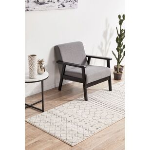 Rug Culture Chrome Elsa Runner Silver