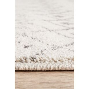 Rug Culture Chrome Elsa Runner Silver