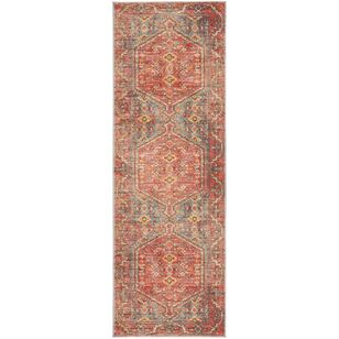 Rug Culture Legacy 856 Runner Red