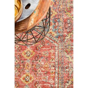 Rug Culture Legacy 856 Runner Red