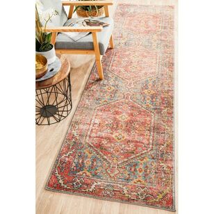 Rug Culture Legacy 856 Runner Red