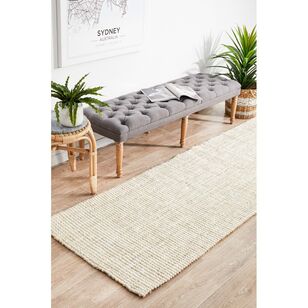 Rug Culture Atrium Barker Runner Cream