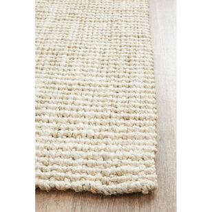 Rug Culture Atrium Barker Runner Cream