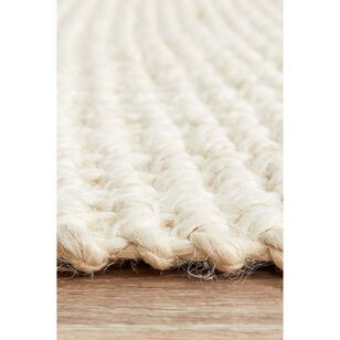 Rug Culture Atrium Barker Runner Cream