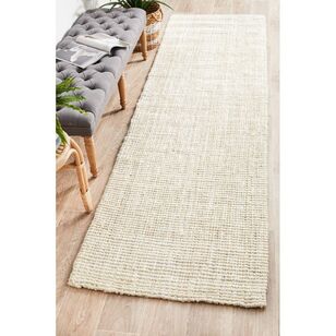 Rug Culture Atrium Barker Runner Cream