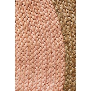 Rug Culture Atrium Polo 2 Round Rug Pink