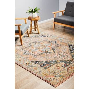 Rug Culture Legacy 850 Salmon Rug Multicoloured