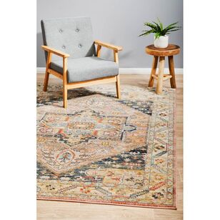 Rug Culture Legacy 850 Salmon Rug Multicoloured