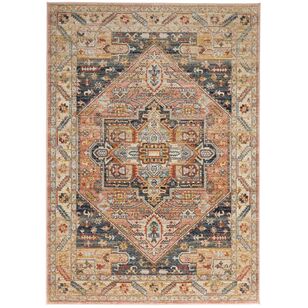 Rug Culture Legacy 850 Salmon Rug Multicoloured