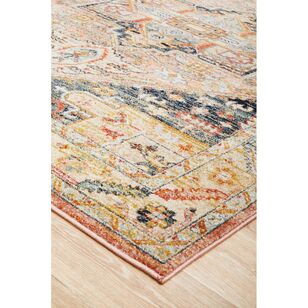 Rug Culture Legacy 850 Salmon Rug Multicoloured