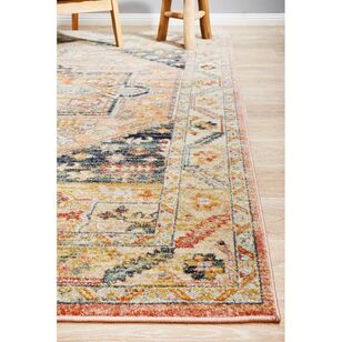 Rug Culture Legacy 850 Salmon Rug Multicoloured