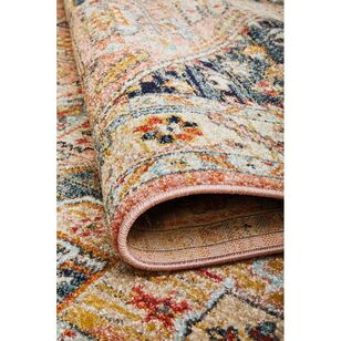 Rug Culture Legacy 850 Salmon Rug Multicoloured