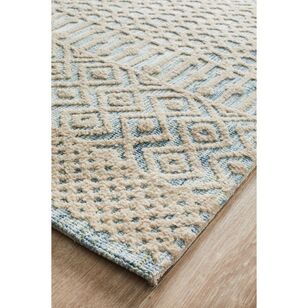 Rug Culture Levi 365 Rug Blue