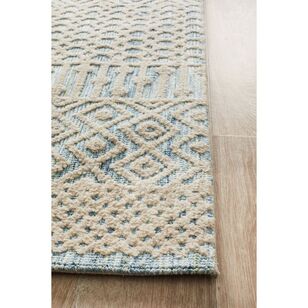 Rug Culture Levi 365 Rug Blue