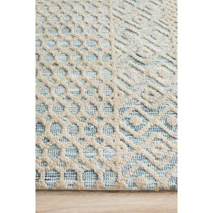 Rug Culture Levi 365 Rug Blue