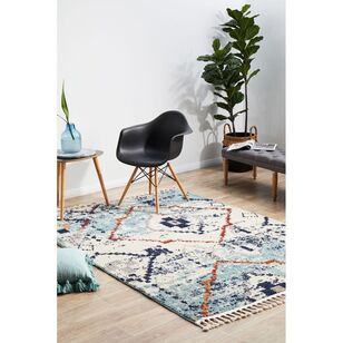 Rug Culture Marrakesh 444 Rug Blue 400 x 300 cm