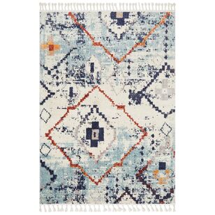 Rug Culture Marrakesh 444 Rug Blue 400 x 300 cm