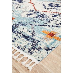 Rug Culture Marrakesh 444 Rug Blue 400 x 300 cm