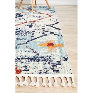 Rug Culture Marrakesh 444 Rug Blue 400 x 300 cm