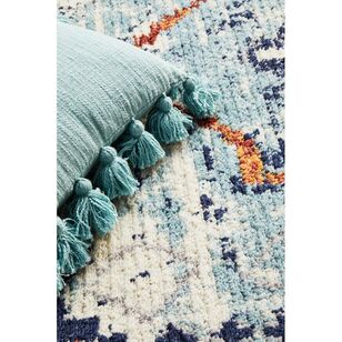 Rug Culture Marrakesh 444 Rug Blue 400 x 300 cm