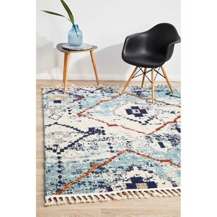 Rug Culture Marrakesh 444 Rug Blue 400 x 300 cm