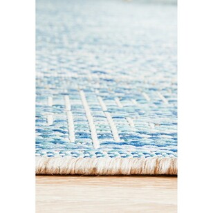 Rug Culture Terrace 5505 Indoor/Outdoor Rug Blue 400 x 300 cm