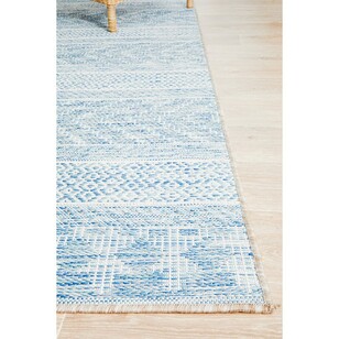 Rug Culture Terrace 5505 Indoor/Outdoor Rug Blue 400 x 300 cm