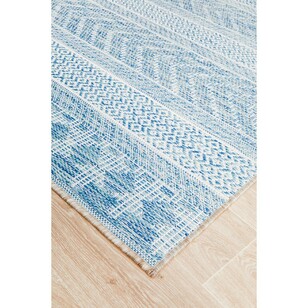 Rug Culture Terrace 5505 Indoor/Outdoor Rug Blue 400 x 300 cm