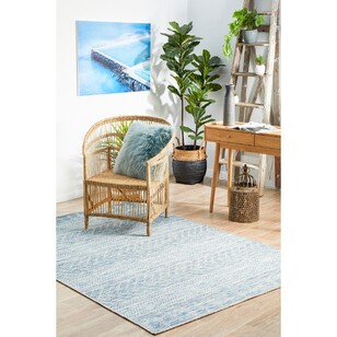 Rug Culture Terrace 5505 Indoor/Outdoor Rug Blue 400 x 300 cm