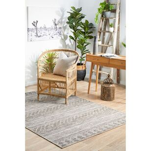 Rug Culture Terrace 5505 Indoor/Outdoor Rug Grey