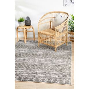 Rug Culture Terrace 5505 Indoor/Outdoor Rug Grey