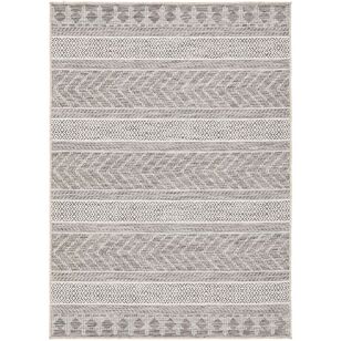 Rug Culture Terrace 5505 Indoor/Outdoor Rug Grey