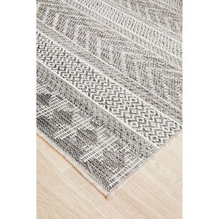 Rug Culture Terrace 5505 Indoor/Outdoor Rug Grey