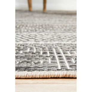 Rug Culture Terrace 5505 Indoor/Outdoor Rug Grey