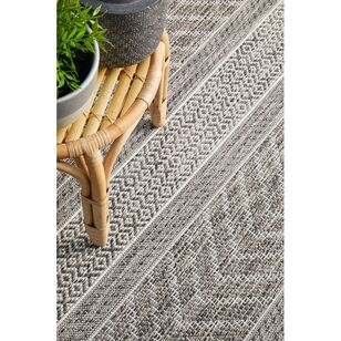 Rug Culture Terrace 5505 Indoor/Outdoor Rug Grey