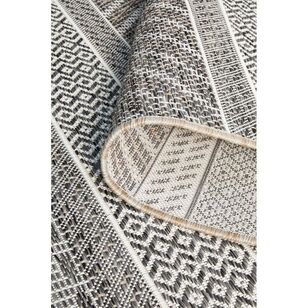 Rug Culture Terrace 5505 Indoor/Outdoor Rug Grey