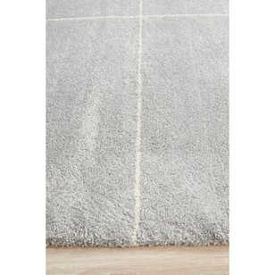 Rug Culture Broadway 935 Rug Silver