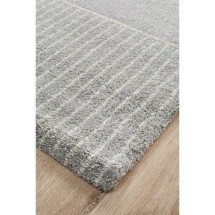 Rug Culture Broadway 935 Rug Silver