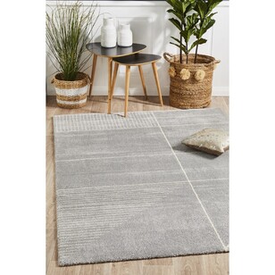 Rug Culture Broadway 935 Rug Silver