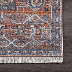 Rug Culture Heriz Rug Rust