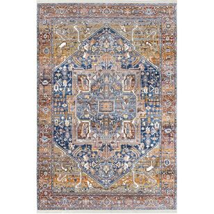 Rug Culture Heriz Rug Rust