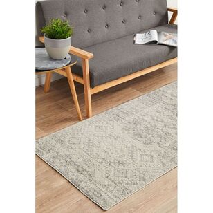 Rug Culture Mirage 351 Runner Silver