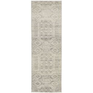 Rug Culture Mirage 351 Runner Silver