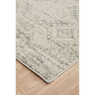 Rug Culture Mirage 351 Runner Silver