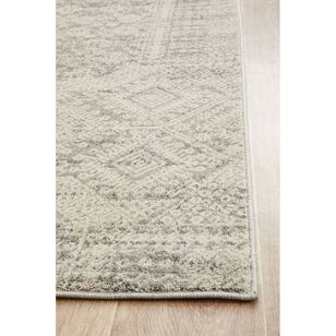 Rug Culture Mirage 351 Runner Silver